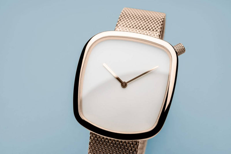 Bering 18034-364 Classic Stainless Steel Mesh Strap Unisex Watches - Lexor Miami