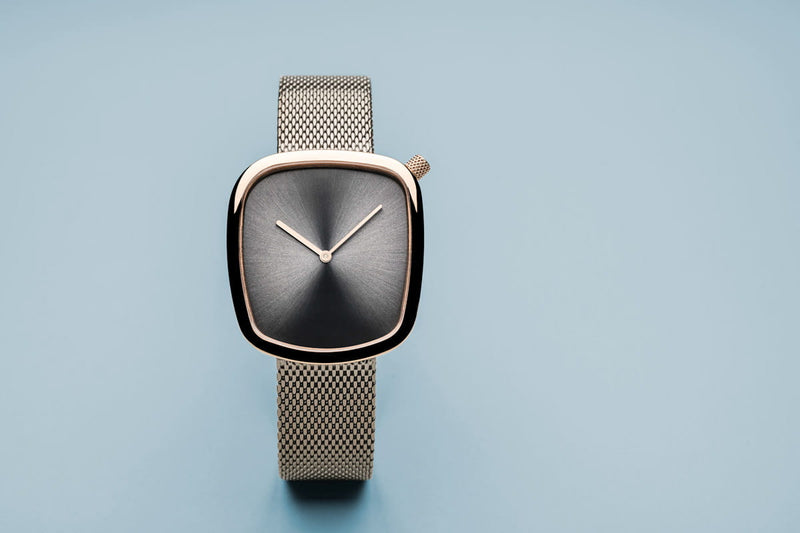 Bering 18034-369 Classic Stainless Steel Mesh Strap Unisex Watches - Lexor Miami