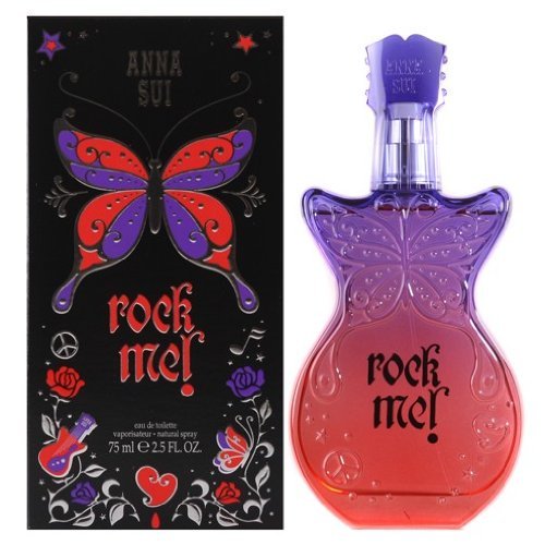 Anna Sui Rock Me 2.5 Oz Edt Women Perfume - Lexor Miami