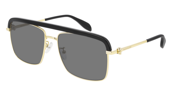 Alexander Mcqueen AM0258S 001 59 Unisex Sunglasses - Lexor Miami