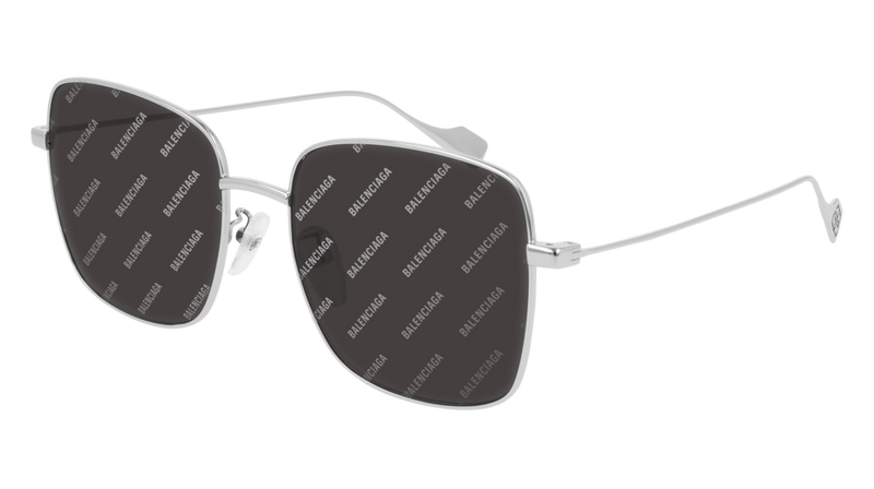 Balenciaga BB0087SK 005 57 Unisex Sunglass - Lexor Miami