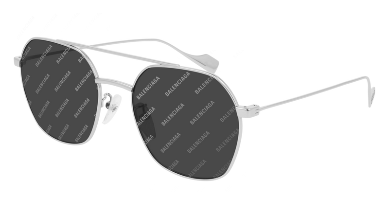 Balenciaga BB0089SK 004 55 Unisex Sunglasses - Lexor Miami