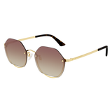 MCQ MQ0256SA 002 58 Unisex Sunglasses - Lexor Miami