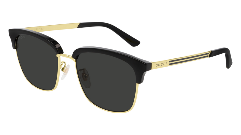 Gucci GG0697S 001 55 Unisex Sunglasses