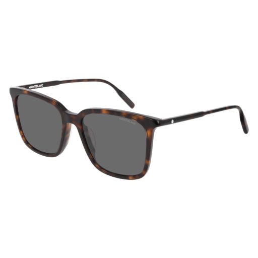 Mont Blanc MB0084SK 002 56 Sunglasses Unisex - Lexor Miami
