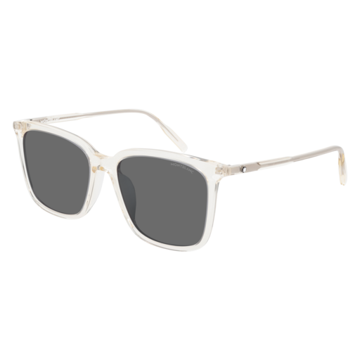 Mont Blanc MB0084SK 004 56 Sunglasses Unisex - Lexor Miami