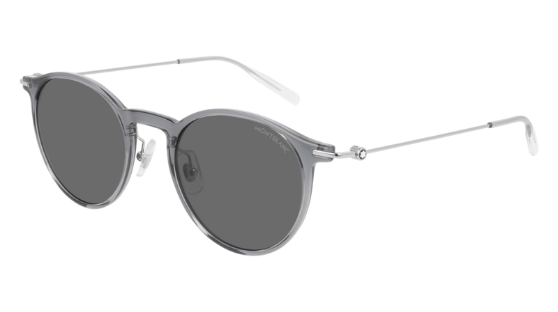 Mont Blanc MB0097S 001 Unisex Sunglasses - Lexor Miami