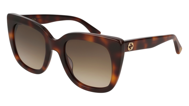 Gucci GG0163S 002 51 Women Sunglasses - Lexor Miami