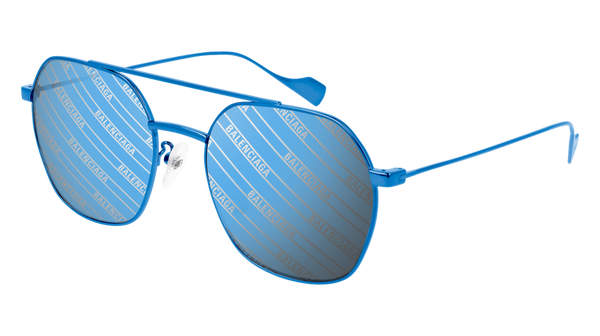 Balenciaga BB0089SK 006 55 Unisex Sunglasses - Lexor Miami