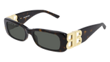 Balenciaga BB0096S 002 51 Unisex Sunglasses - Lexor Miami