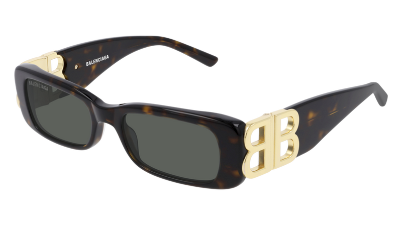 Balenciaga BB0096S 002 51 Unisex Sunglasses - Lexor Miami