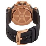 Tissot T1154173705100 T-Race Chronograph Black Silicone Strap Men Watches - Lexor Miami