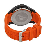 Lacoste 2010714 Fidji Black Dial Orange Silicone Men Watches Lexor Miami - Lexor Miami