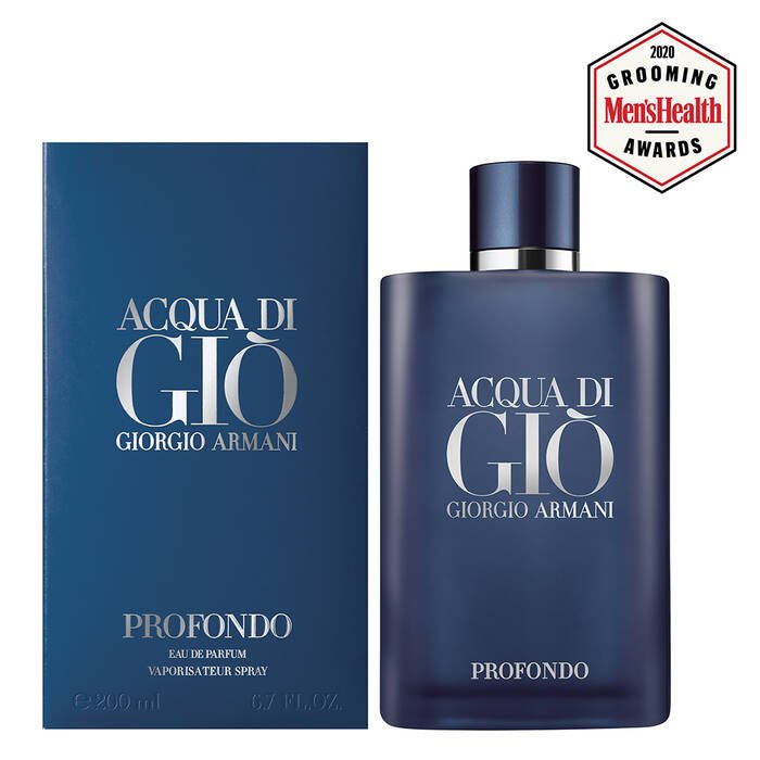 Giorgio Armani Acqua Di Gio Profondo 4.2 EDP Men Perfume - Lexor Miami