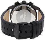 Lacoste LC2010609 Panama Black Dial Black Nylon Strap Men Watches Lexor Miami - Lexor Miami