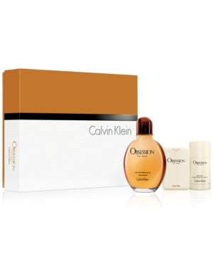 Calvin Klein Obsession 4.0 oz EDT Spray, 0.67 oz EDT for Men Perfume - Lexor Miami