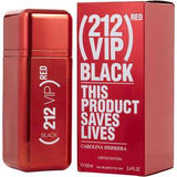 Carolina Herrera 212 VIP Black Red 3.4 EDP Men Perfume - Lexor Miami