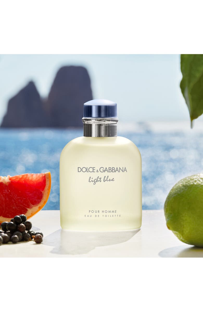 Dolce & Gabbana Light Blue 2.5 EDT Men Perfume - Lexor Miami