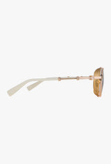 Balmain BPX-110C-52 Brigade-I Unisex Sunglasses - Lexor Miami