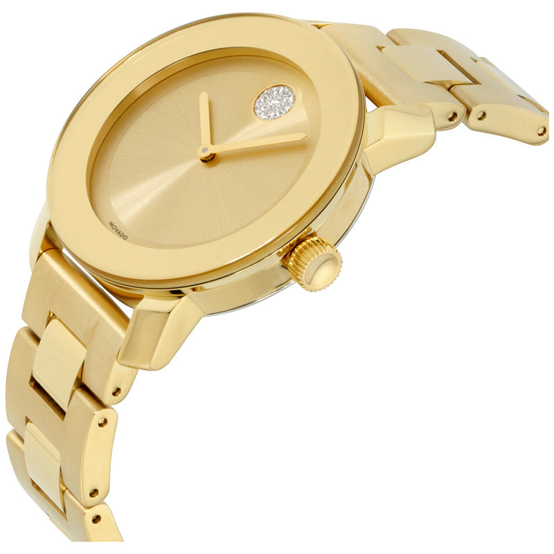 Movado 3600104 Bold Metals Gold Women Watches - Lexor Miami