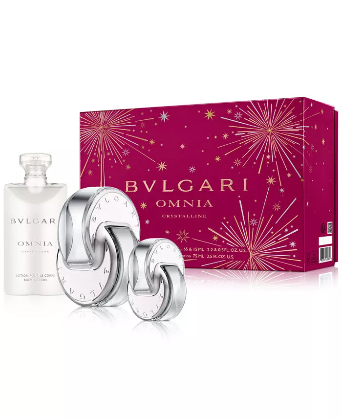 Bvlgari Omnia Crystalline 2.2oz EDT Woman Set