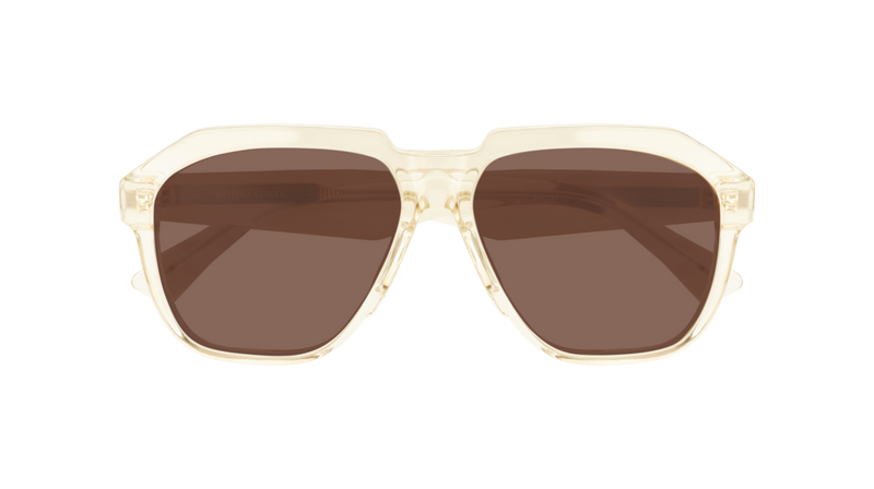 Bottega Veneta BV1034S 004 57 Unisex Sunglasses - Lexor Miami