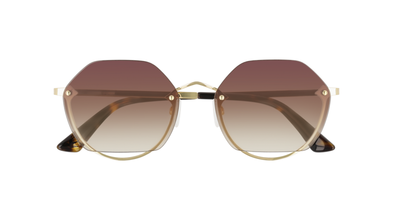 MCQ MQ0256SA 002 58 Unisex Sunglasses - Lexor Miami