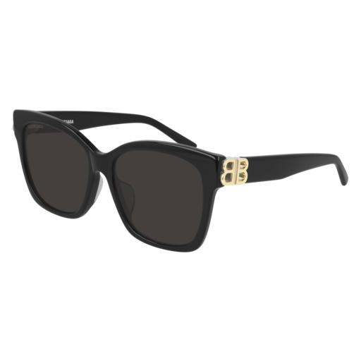 Balanciaga BB0102SA 002 57 Sunglasses Women - Lexor Miami