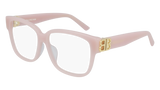Balenciaga BB0104O 004 56 Optical Frame Woman's - Lexor Miami