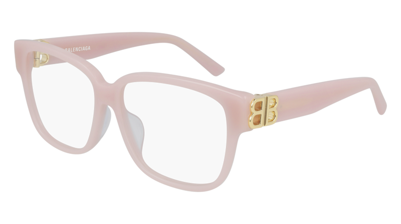 Balenciaga BB0104O 004 56 Optical Frame Woman's - Lexor Miami