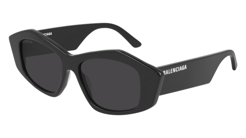 Balenciaga BB0106S 001 52 Unisex Sunglasses - Lexor Miami