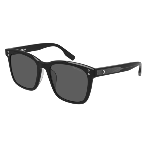 Montblanc MB0138SK 001 55 Sunglasses Unisex - Lexor Miami