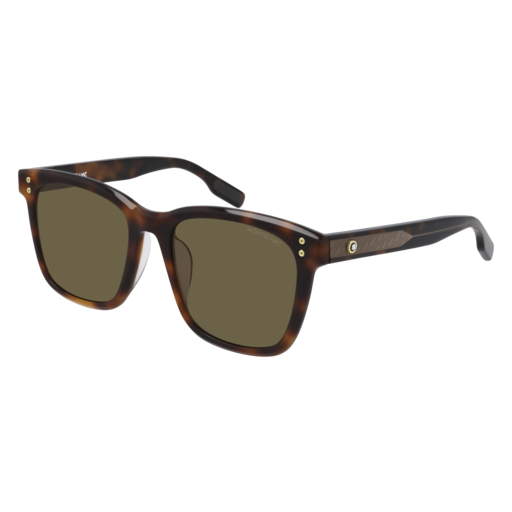 Montblanc MB0138SK 002 55 Sunglasses Unisex - Lexor Miami