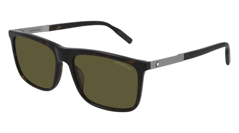 Mont Blanc MB0116S Unisex Sunglasses - Lexor Miami