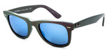 Ray-Ban 0RB2140 611217 50 Unisex Sunglasses