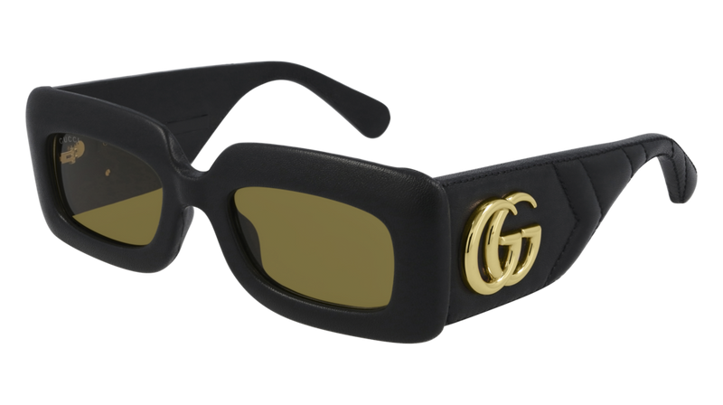 Gucci GG0816S 001 52 Unisex Sunglasses - Lexor Miami