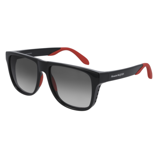Alexander Mcqueen AM0292S 002 56 Sunglasses Unisex - Lexor Miami
