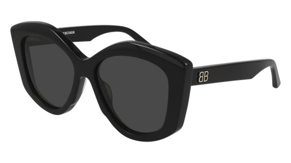 Balenciaga BB0126S 001 56 Women Sunglasses - Lexor Miami