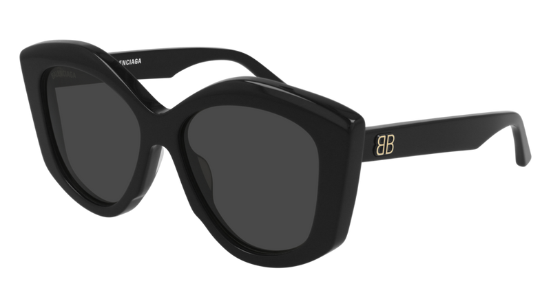 Balenciaga BB0126S 001 56 Women Sunglasses - Lexor Miami