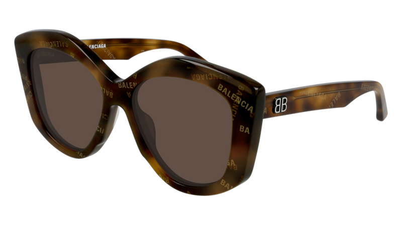 Balenciaga BB0126S 002 56 Women Sunglasses - Lexor Miami