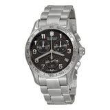 Swiss Army 241405 Victorinox -(New w tags) Alliance Stainless Steel Bracelet Watch 40mm BLUE Men Watches Lexor Miami - Lexor Miami