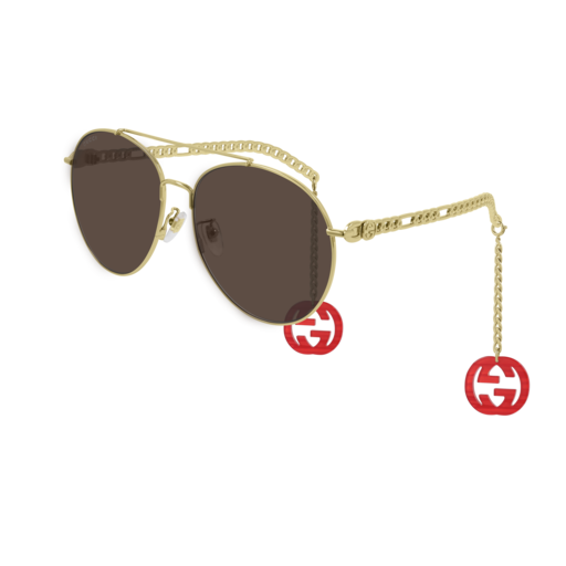 Gucci GG0725S 002 Sunglasses - Lexor Miami