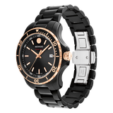 Movado SE800-ME-BPVD-ROU-BLK-B-BPVD Series 800 Unisex Watches