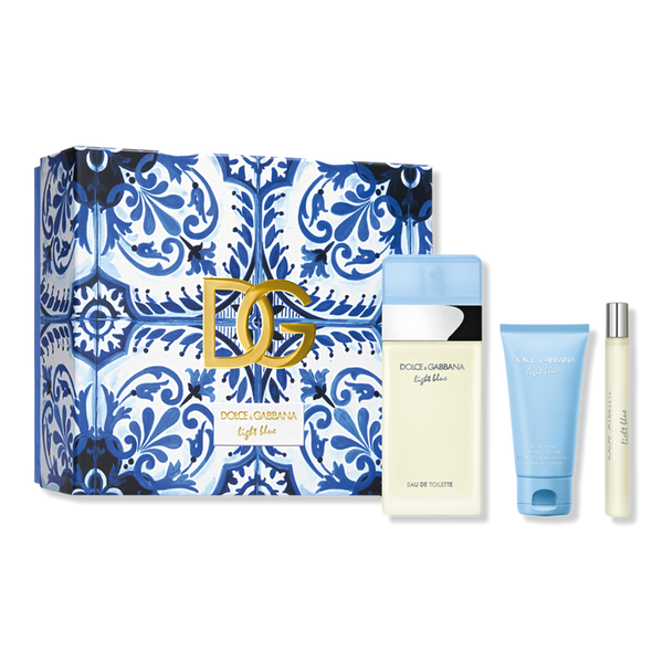 Dolce&Gabbana Light Blue 3pc Gift Set Woman