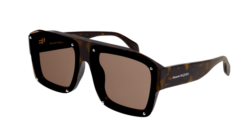 Alexander McQueen AM0335 002 62 Unisex Sunglasses - Lexor Miami