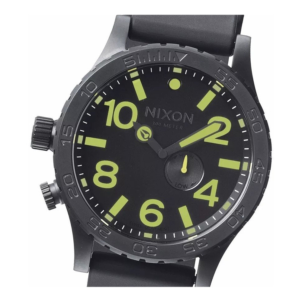 Nixon A0581256 THE-51-30 Black Men Watches Lexor Miami
