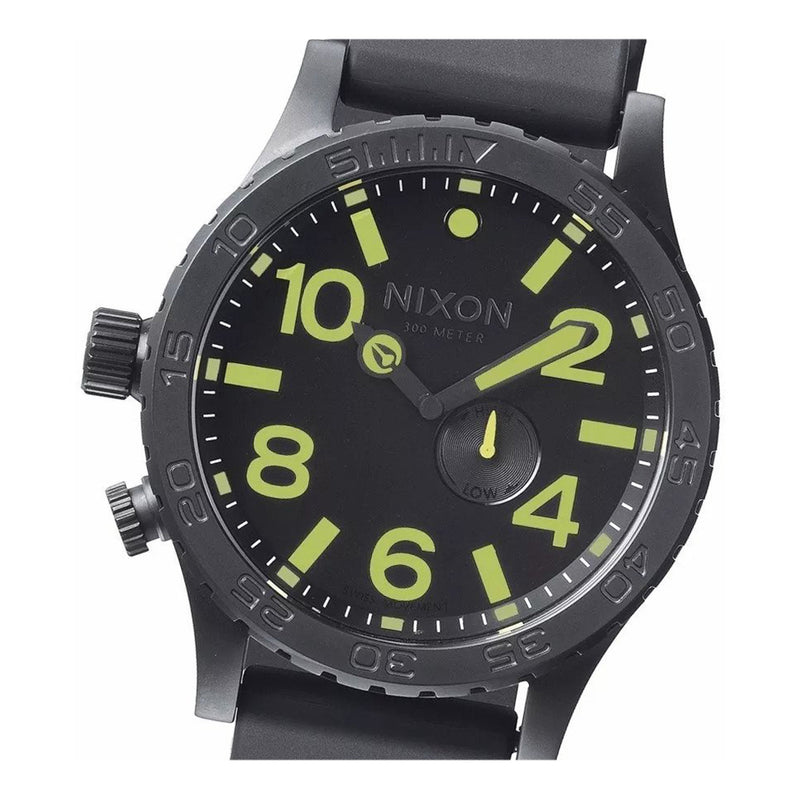 Nixon A0581256 THE-51-30 Black Men Watches Lexor Miami - Lexor Miami