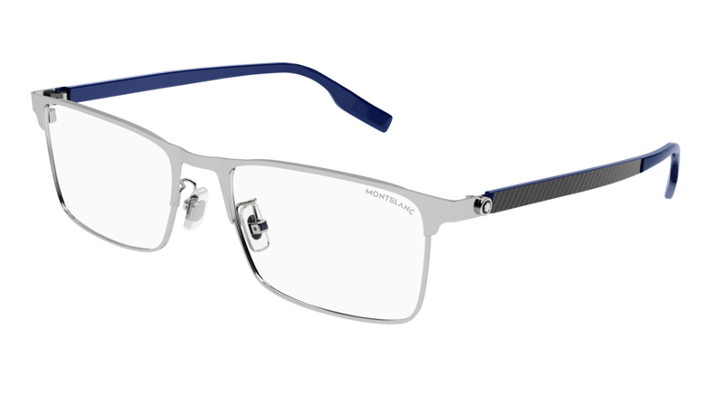 Mont Blanc MB0187O 002 54 Unisex Optical Frame - Lexor Miami
