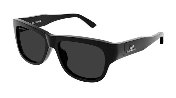 Balenciaga BB0211S-001 56 Óculos de Sol Unissex