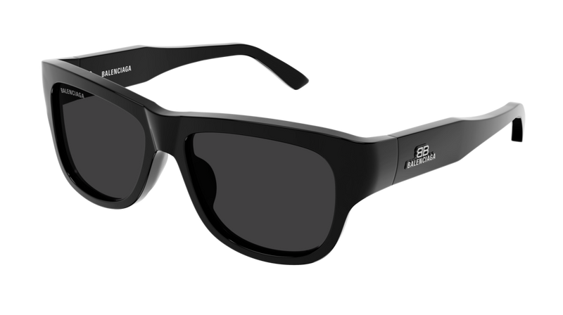 Balenciaga BB0211S-001 56 Óculos de Sol Unissex